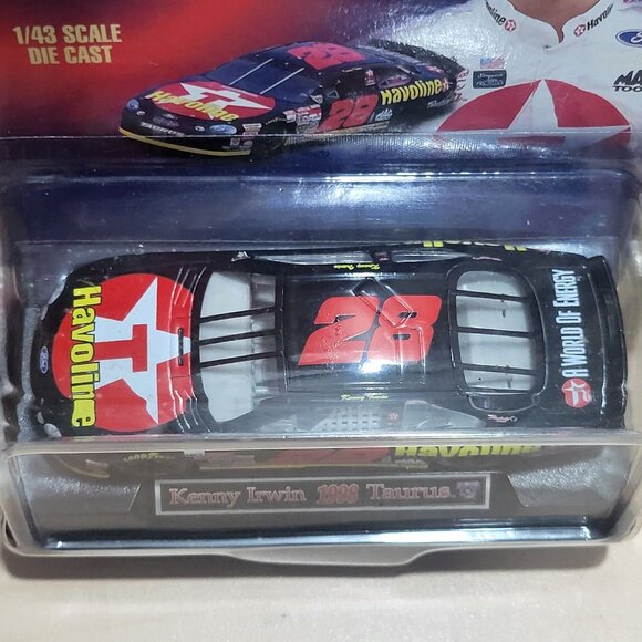Nascar Winners Circle Texaco Havoline Ford Taurus Racecar 1998 Kenny Irwin's #28 - Picture 8 of 11